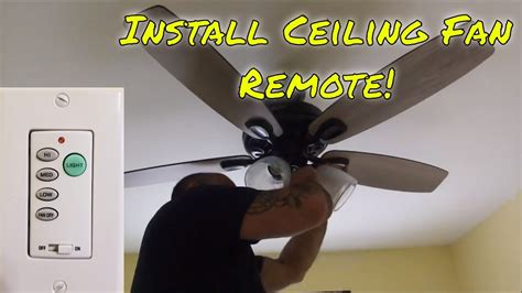 Ceiling Fan Remote Control Wiring