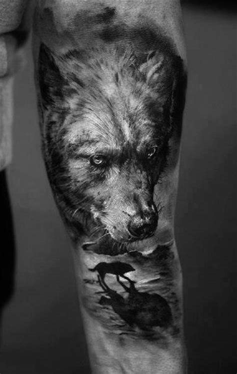 90 Meaningful Wolf Tattoo Ideas that will Blow Your Mind | Art and Design