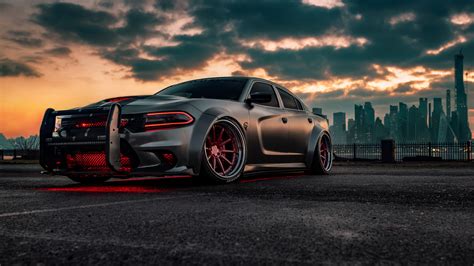 Dodge Charger Hellcat Enforcer 4K Wallpaper - HD Car Wallpapers #23511