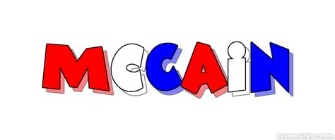 McCain Logo - LogoDix