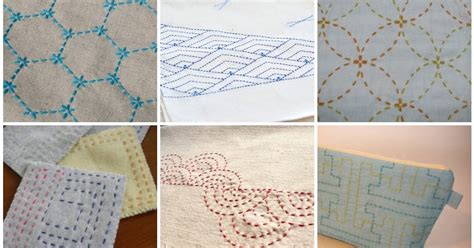 Elven Garden Quilts: Sashiko Tutorial {Something New Blog Hop}