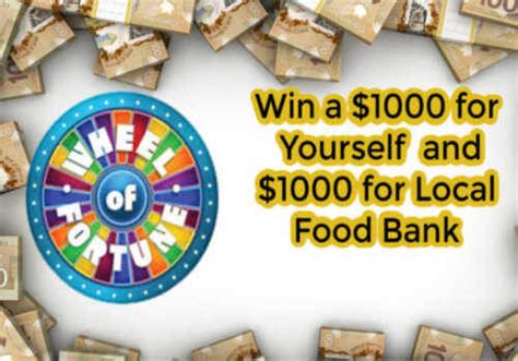 Wheel Of Fortune Contest I Sweepstakes I USA I Canada I Win Real Cash