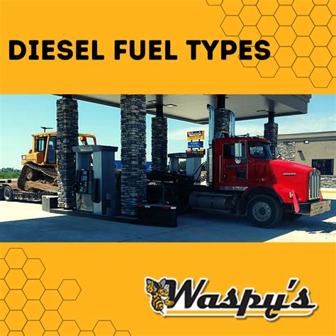 Diesel Fuel Types - Waspy's Truck Stop