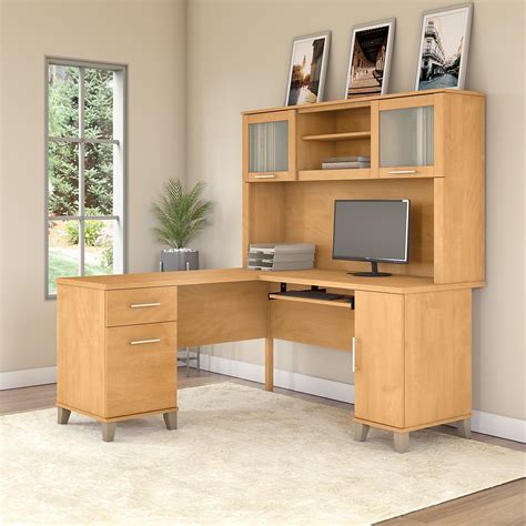 The Versatile L-Shaped Desk With Storage - Home Storage Solutions