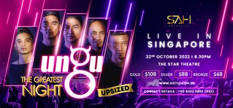 UNGU | The Greatest Night | LIVE in Singapore