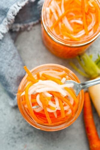 Pickled Carrots | The Recipe Critic