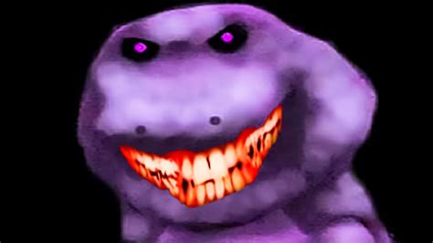 SCARY BARNEY.EXE HORROR GAME - YouTube