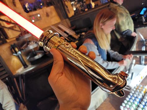 New Rechargeable Darth Sidious Legacy Lightsaber Hilt Available at ...