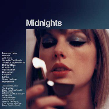 Taylor Swift - Midnights (The Late Night Edition) - Reviews - Album of ...