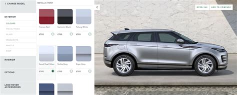 Our Top 5 Range Rover Evoque Configurations