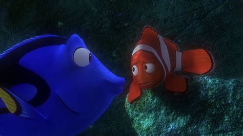 Finding Nemo Dory Swimming