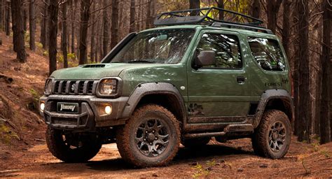 Previous-Gen Suzuki Jimny Finally Discontinued In Brazil