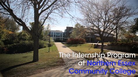 The Internship Program at Northern Essex Community College | In-Depth ...