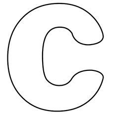 Top 10 Free Printable Letter C Coloring Pages Online | Free printable ...