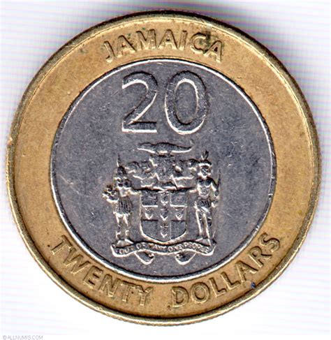 20 Dollars 2001, Commonwealth (2001-prezent) - Jamaica - Monedă - 16924