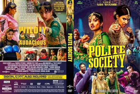 CoverCity - DVD Covers & Labels - Polite Society