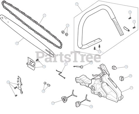 Craftsman S 185 (CMXGSAMCN4218) (41AY4218791) - Craftsman Chainsaw ...