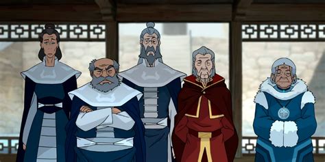 How Avatar's White Lotus Is Different In Legend of Korra