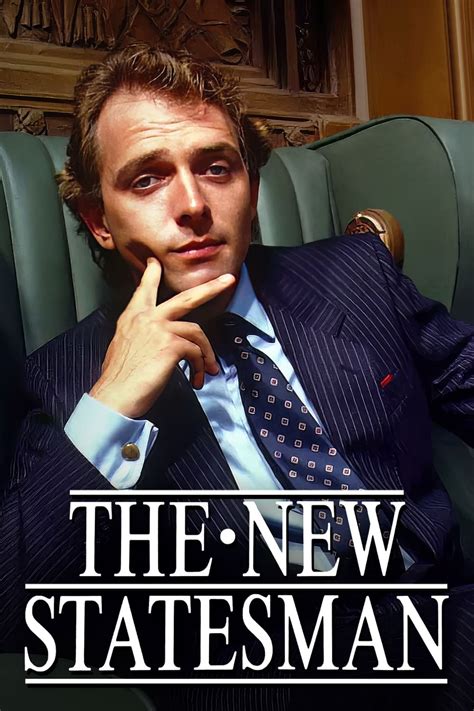 The New Statesman (TV Series 1987-1992) - Posters — The Movie Database ...