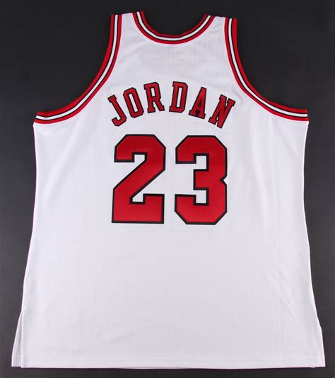 Michael Jordan Signed Limited Edition Bulls Authentic Mitchell & Ness ...