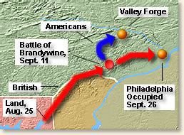 The Continental Army at Valley Forge, 1777