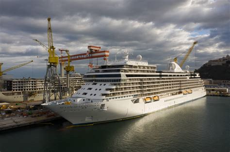 Fincantieri Delivers Seven Seas Splendor