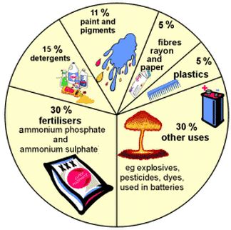 Uses of Sulphuric Acid - CristofertinWare