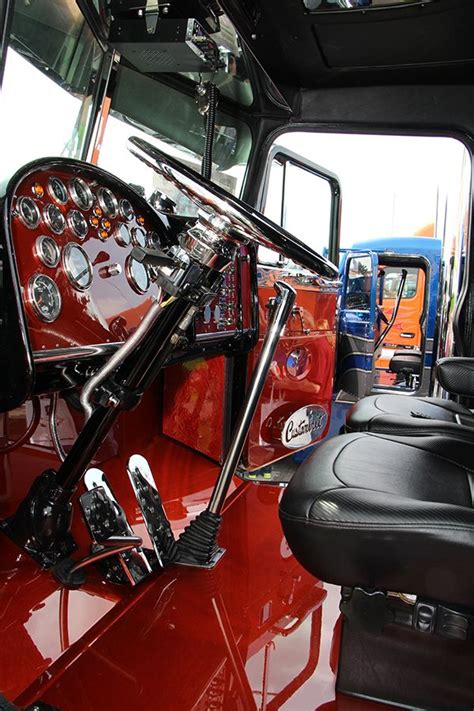 Peterbilt Show Trucks Interior | Psoriasisguru.com