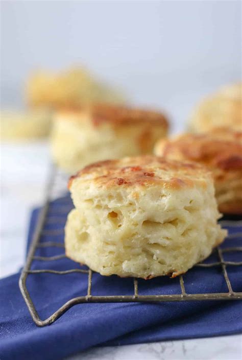 Homemade Self-Rising Flour Biscuits (Just 3 Ingredients!)