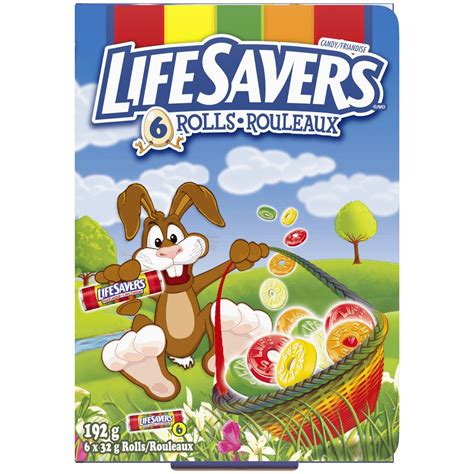 Life Savers 5 Flavour Hard Candy Rolls Easter Storybook | Walmart Canada