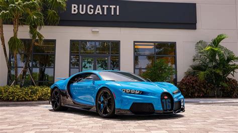 1,577HP French Racing Blue 2023 Bugatti Chiron Super Sport For Sale