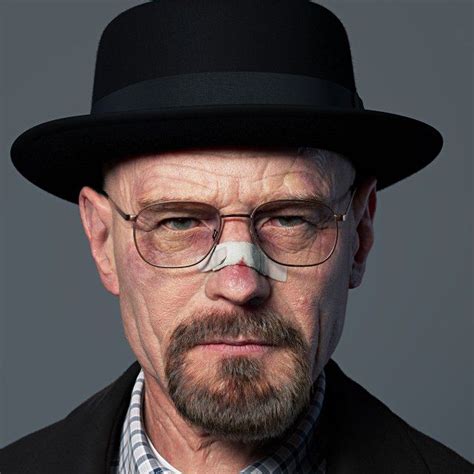 Walter White CG portrait #digitalart #digitalmedia #walterwhite # ...