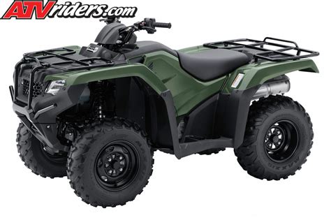 2014 Honda Rancher 4x4 ES Features