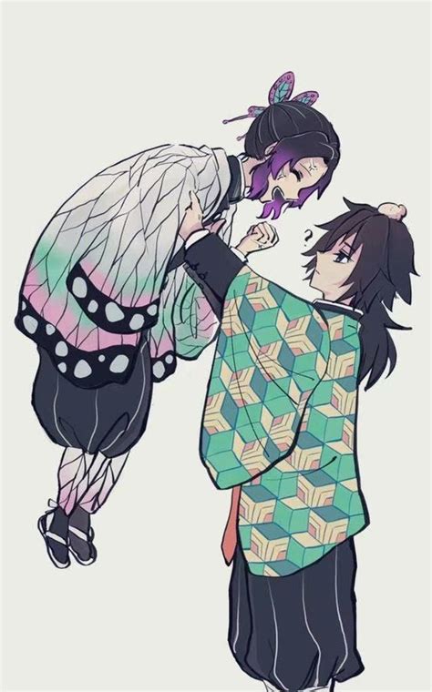 Shinobu ️ Giyuu - Shinobu x Giyuu Fan Art (43787318) - Fanpop - Page 9