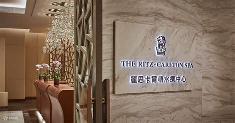 The Ritz-Carlton Spa, Macau - Klook