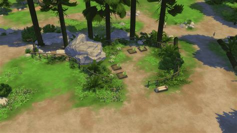 The Sims 4 Outdoor Retreat: Granite Falls Overview