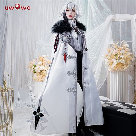 【Pre-sale】Uwowo Genshin Impact Fatui Cosplay Arlecchino Cosplay Harbin# ...