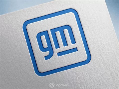 GM General Motors New 2021 Years Logo PNG vector in SVG, PDF, AI, CDR ...