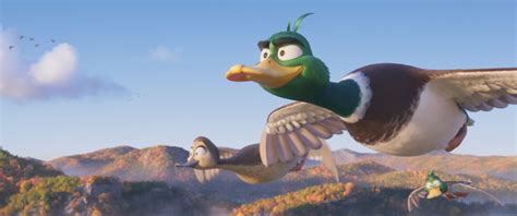 FILM REVIEW: A Helicopter Father Flies His Duck Family South in ...