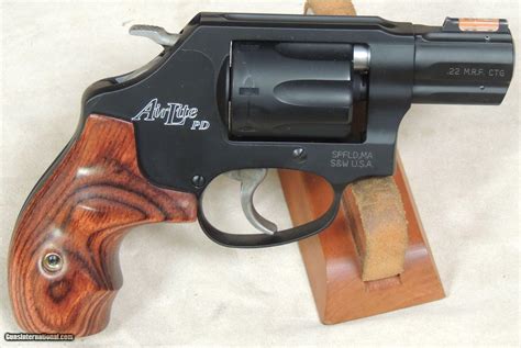 Smith & Wesson 351PD .22 WMR Magnum Caliber Revolver NIB S/N CXP7058