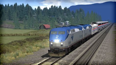 Train Simulator: Amtrak P42 DC 'Empire Builder' Loco Add-On - FAILMID