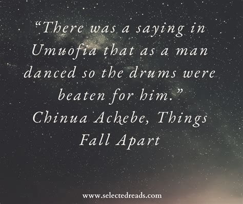 Best Things Fall Apart Quotes - Selected Reads