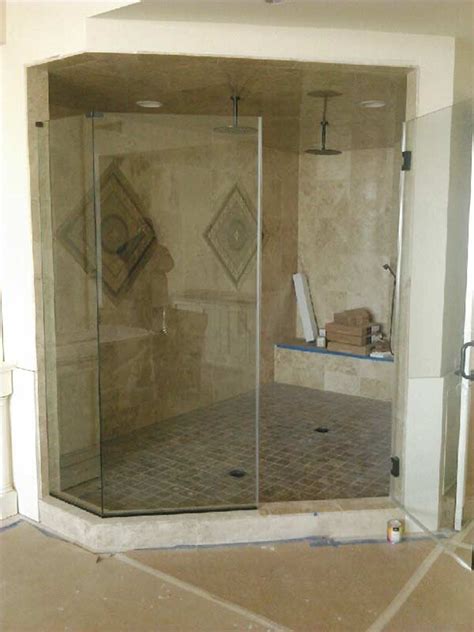 Custom Shower Pan, Shower Base Installation, Fiberglass Waterproofing ...