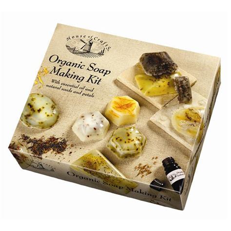 Organic Soap Making Kit - House Of Crafts from CraftyArts.co.uk UK