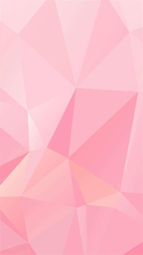 Pink Geometric Wallpapers - Wallpaper Cave