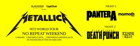 Metallica – Concert Tickets | Citi Entertainment®