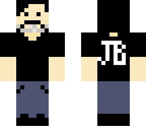 Jack Black | Minecraft Skins