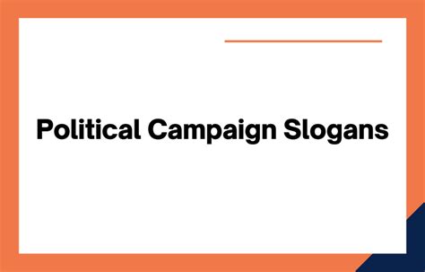 Political Campaign Slogans: How Campaign Slogans Influence Voting