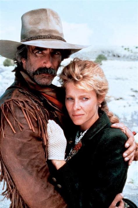 Sam Elliott and Kate Capshaw, Quick and The Dead Old Western Actors ...