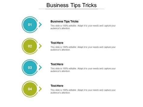 Business Tips Tricks Ppt Powerpoint Presentation File Slide Download ...